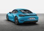 Porsche 718 Cayman S 2016 года